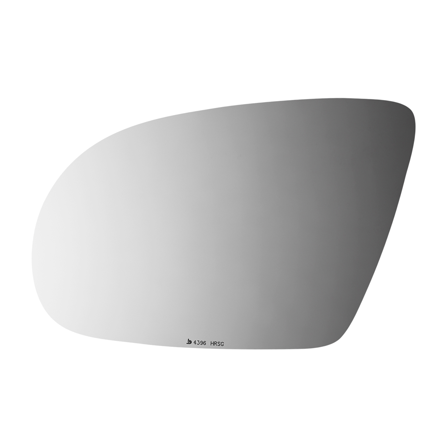 SIDE VIEW MIRROR HEATED W MOUNT